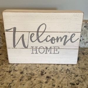 Home Decor Sign